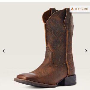 Ariat sport rambler men’s boots.